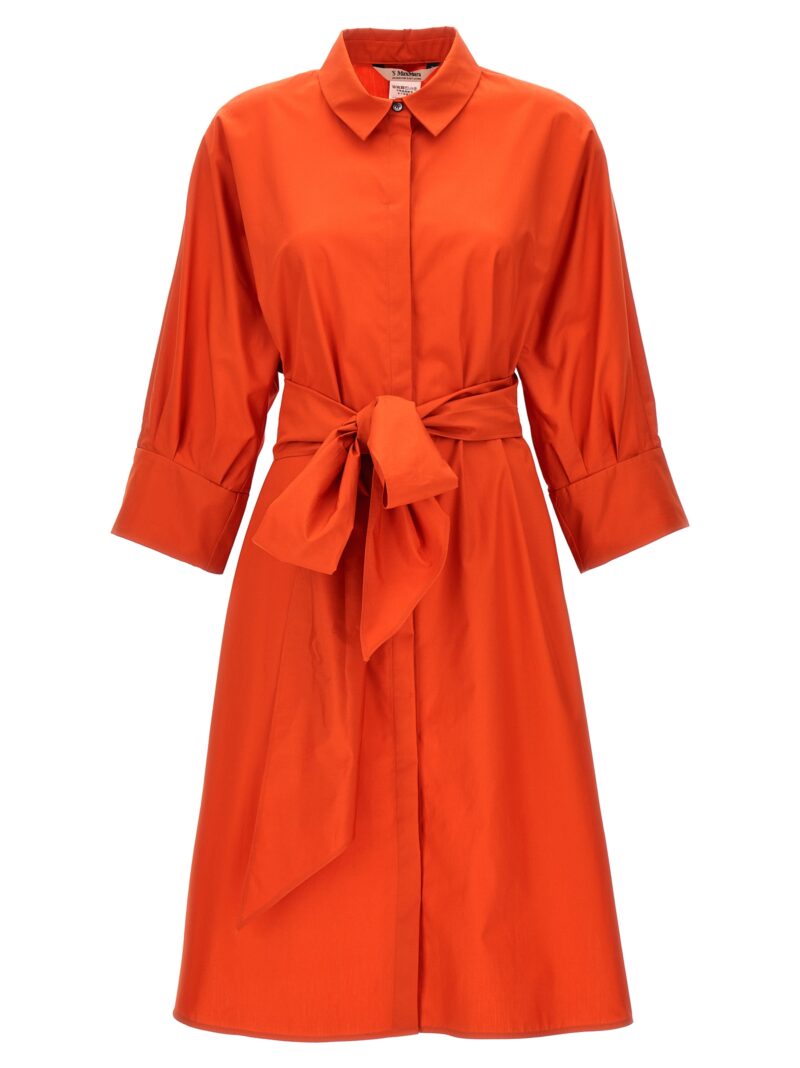 'Tabata' dress MAX MARA 'S Orange