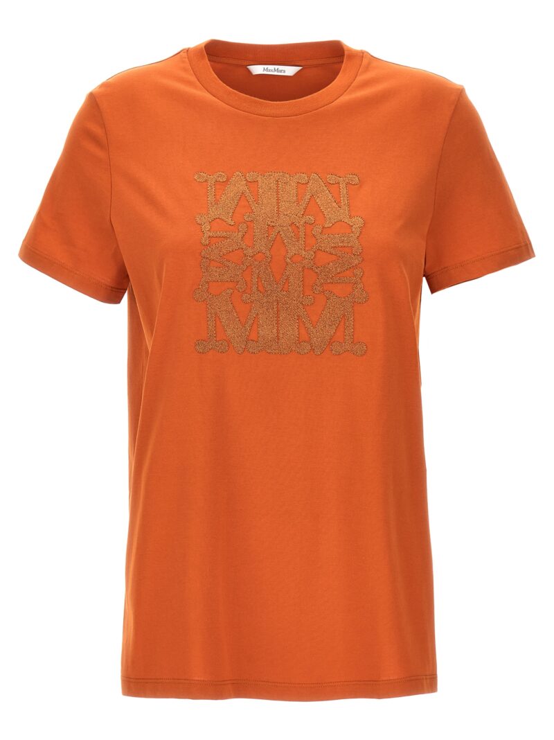 'Taverna' T-shirt MAX MARA Orange