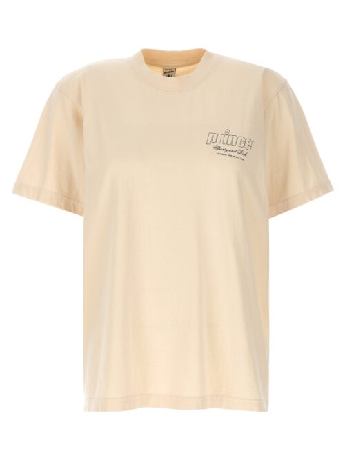 'Prince Health' T-shirt SPORTY & RICH Beige