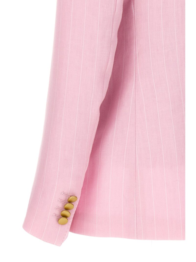 Pinstripe complete Woman TAGLIATORE Pink