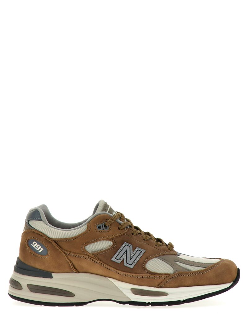 '991v2' sneakers NEW BALANCE Brown