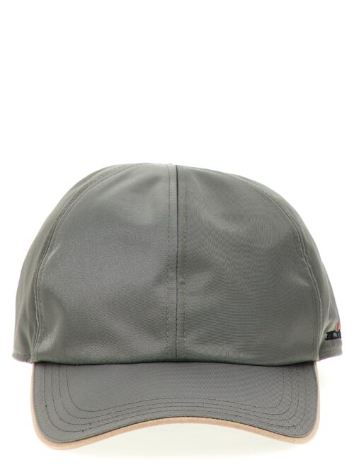 Logo embroidery cap KITON Gray