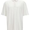 Linen polo shirt ZEGNA White