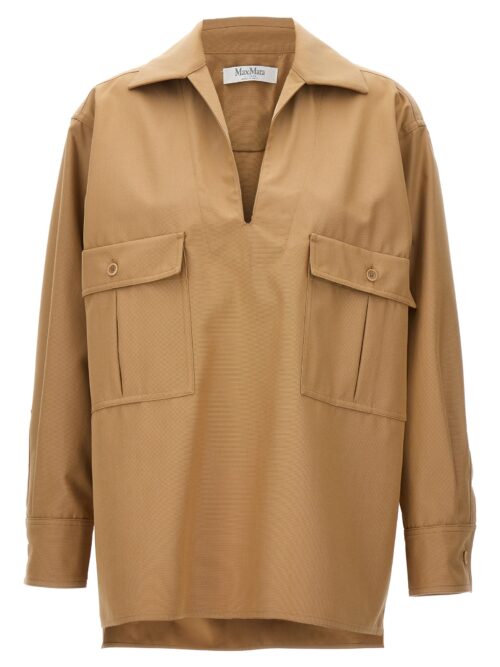 'Ulrico' blouse MAX MARA Brown