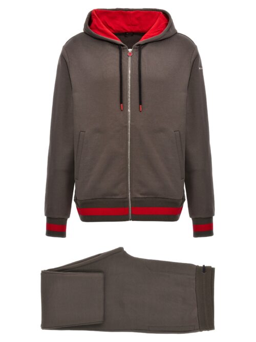 Tracksuit suit KITON Gray