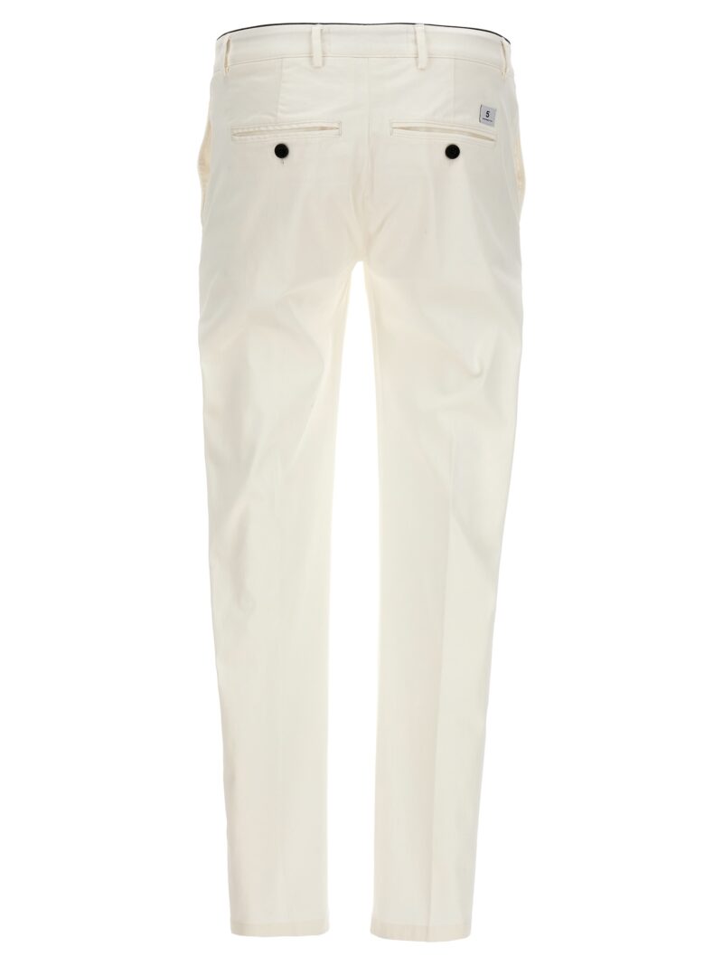 'Mike' pants UP0022TS0050001 DEPARTMENT 5 White