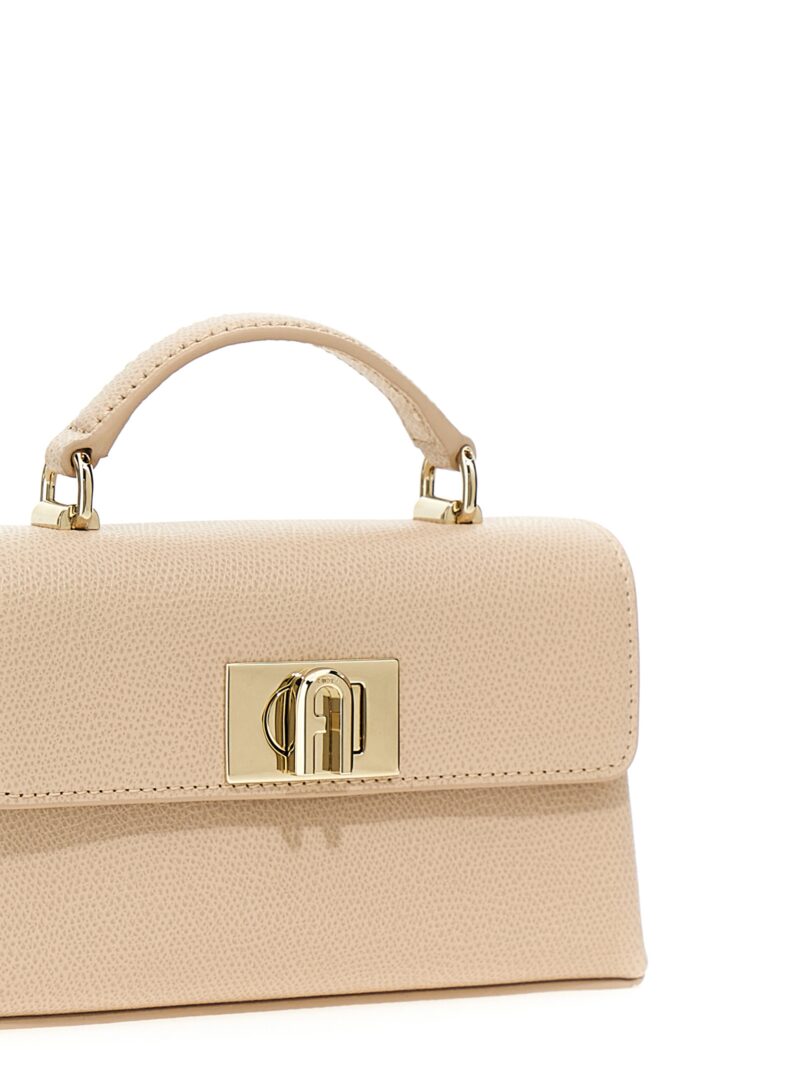 '1927' mini handbag Woman FURLA Beige