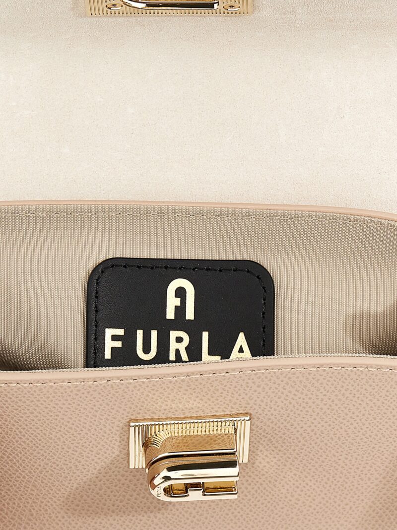 '1927' mini handbag 100% leather FURLA Beige