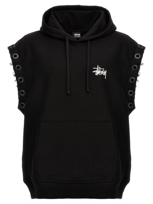 Junya Watanabe x Stussy hooded vest JUNYA WATANABE Black