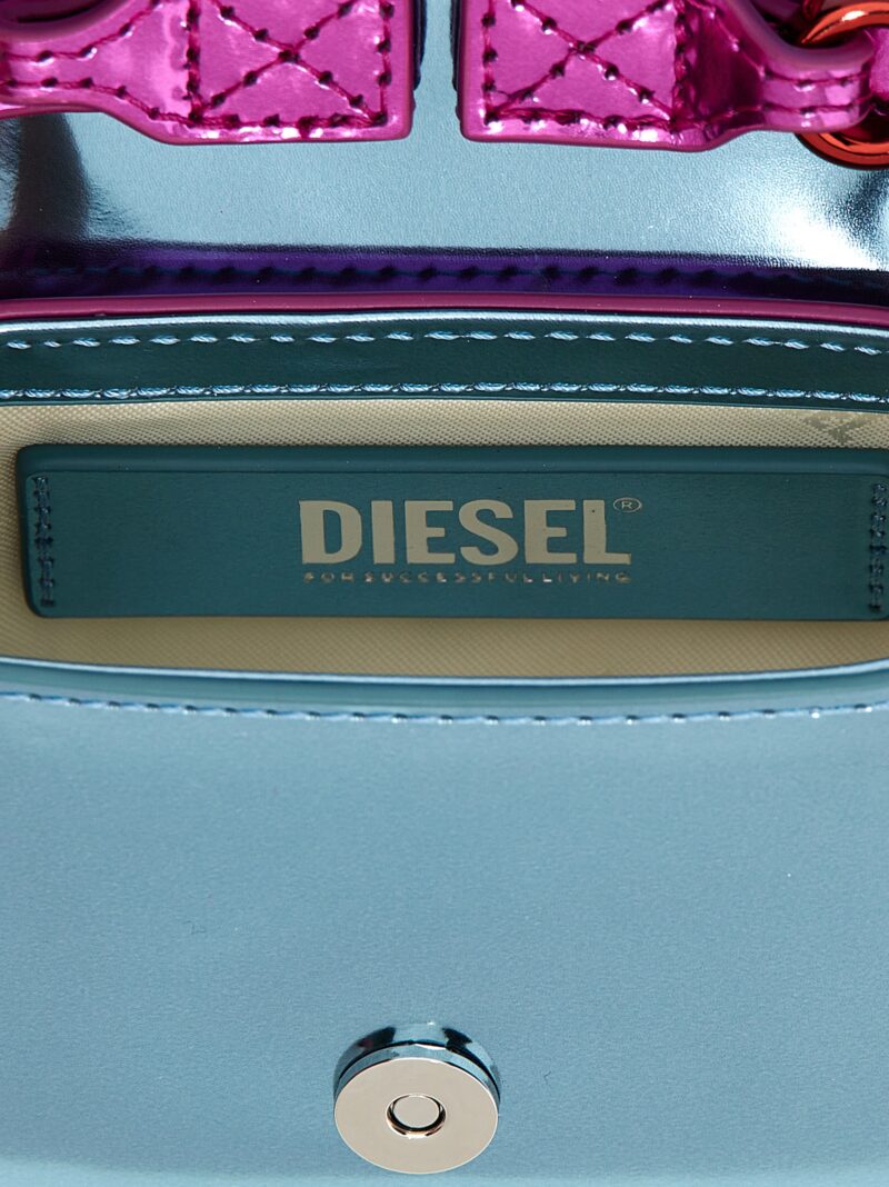 '1DR XS' handbag 100% PMU DIESEL Multicolor
