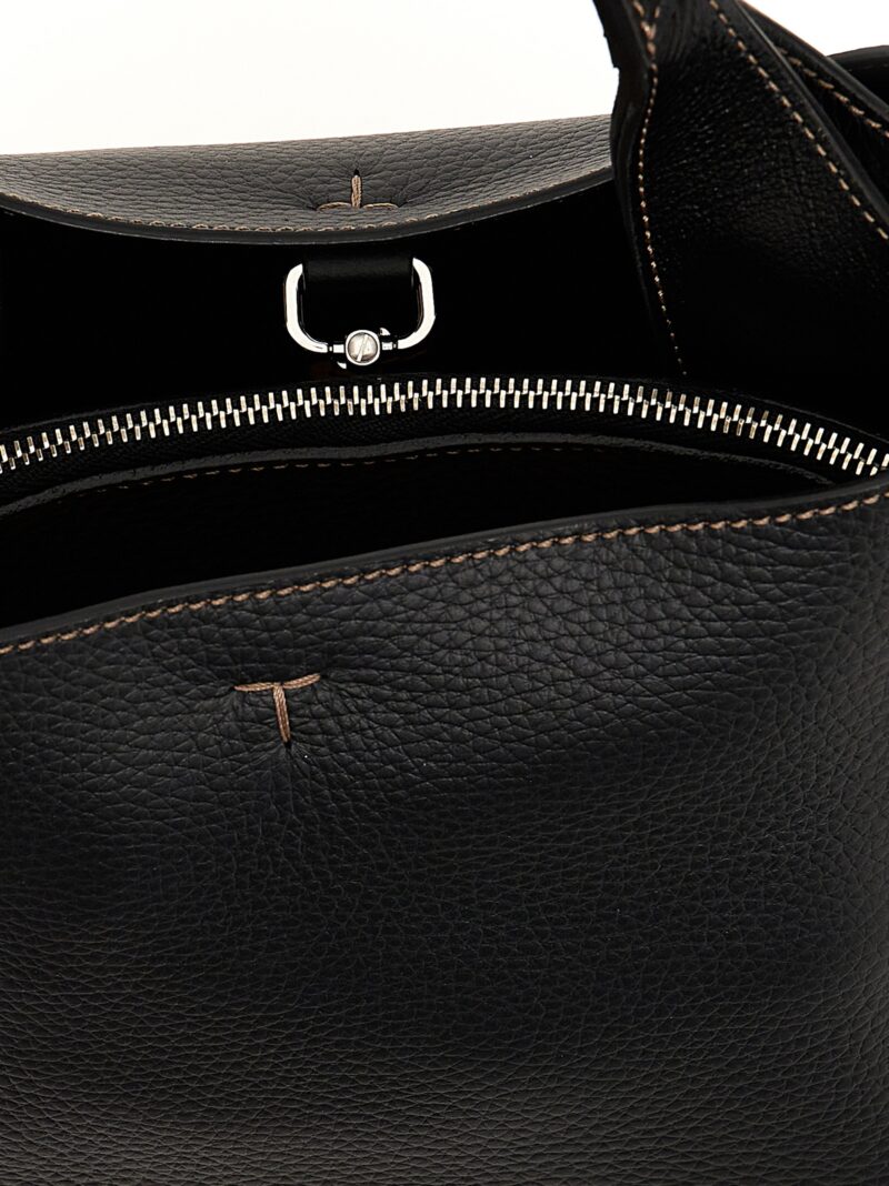 'T Timeless' handbag 100% leather TOD'S Black