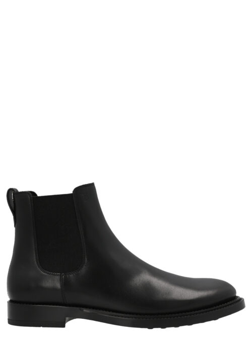 Chelsea ankle boots TOD'S Black