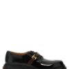 Leather lace up shoes TOD'S Black
