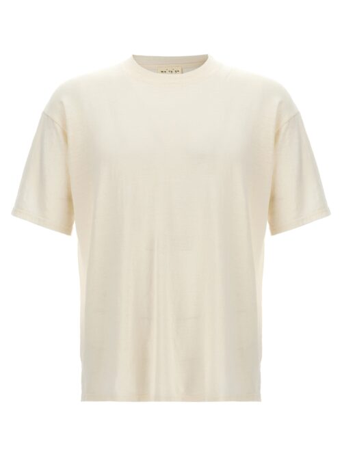 Linen t-shirt MA'RY'YA White