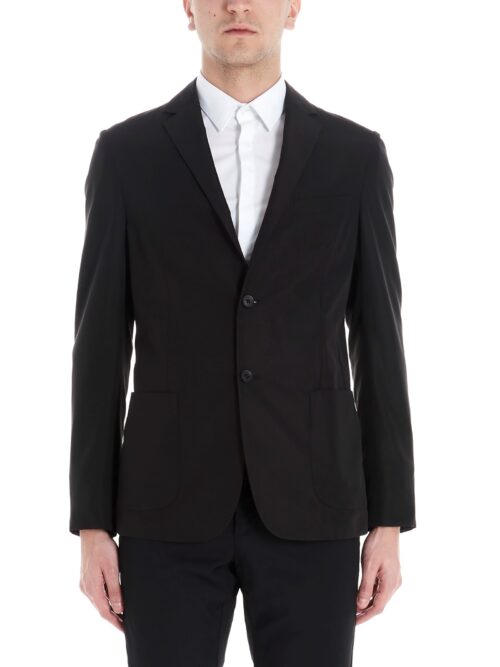 Singlebreasted blazer Z ZEGNA Black