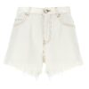 'Honey' shorts PINKO White