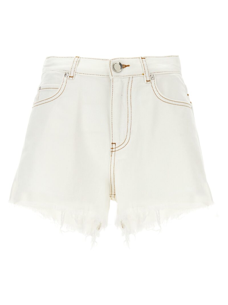 'Honey' shorts PINKO White