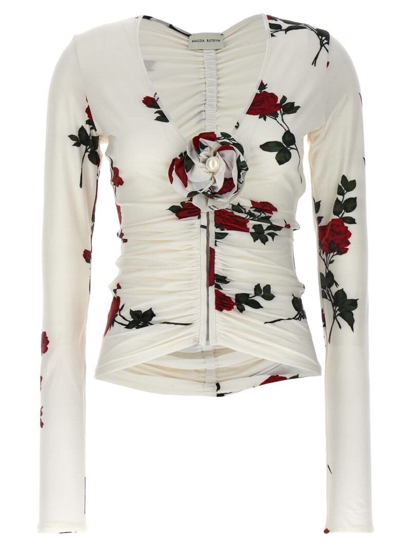 '01' blouse MAGDA BUTRYM White