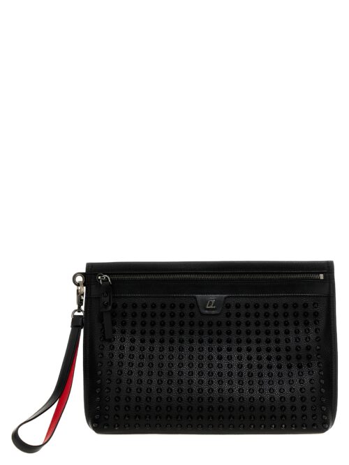 'Citypouch' clutch bag CHRISTIAN LOUBOUTIN Black