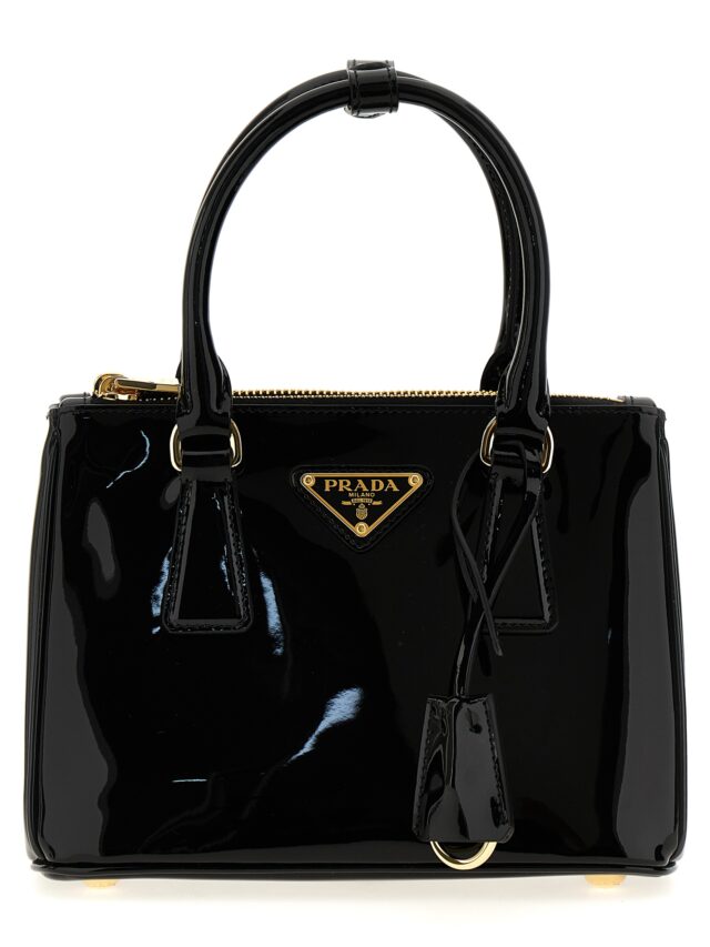 'Galleria' mini handbag PRADA Black