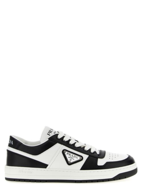 'Downtown' sneakers PRADA White/Black