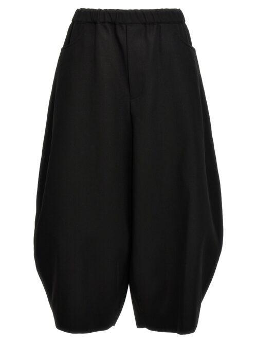 Cropped pants COMME DES GARCONS BLACK Black