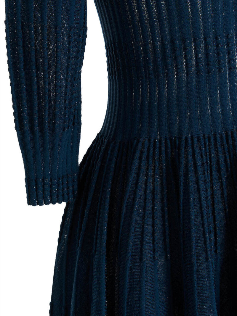 'Eva Skater’ dress  ANTONINO VALENTI Blue