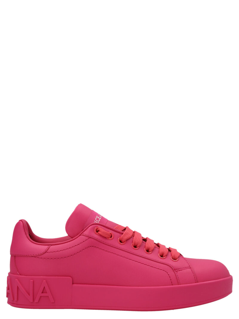 'Portofino' sneakers DOLCE & GABBANA Fuchsia