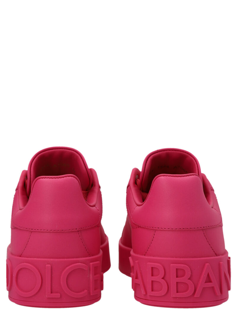 'Portofino' sneakers CK1544A10658H412 DOLCE & GABBANA Fuchsia