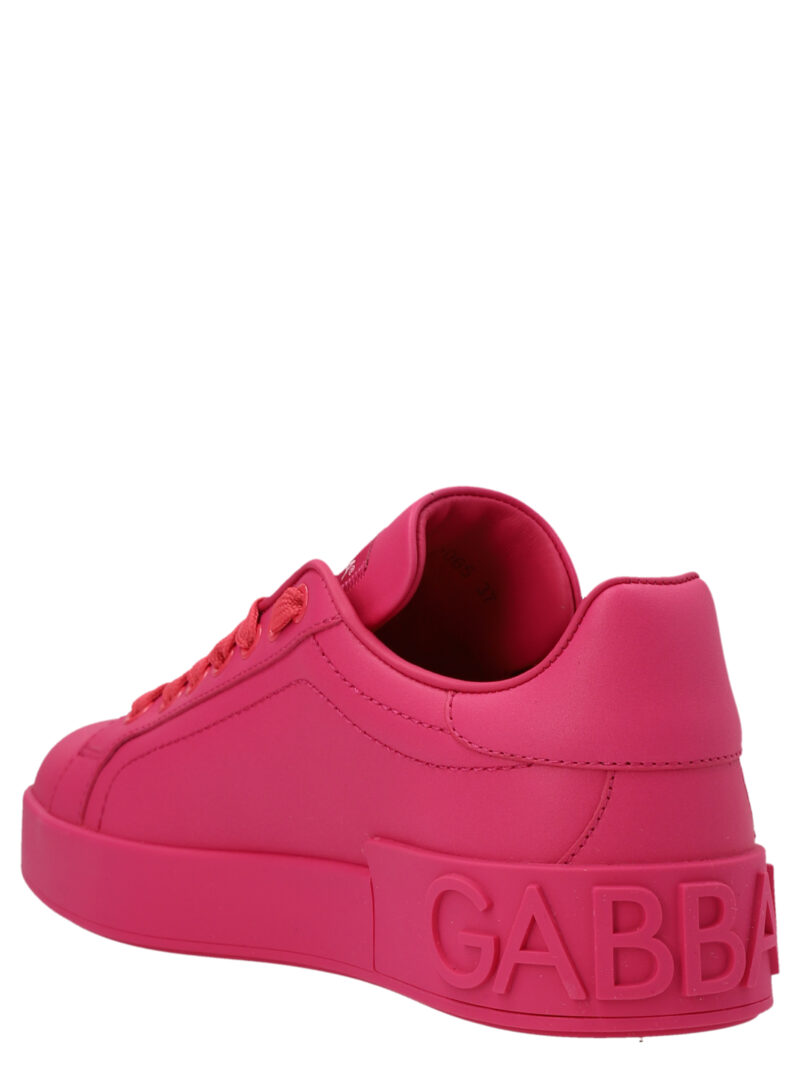 'Portofino' sneakers Woman DOLCE & GABBANA Fuchsia