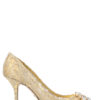 'Bellucci’ lace pumps DOLCE & GABBANA Gold