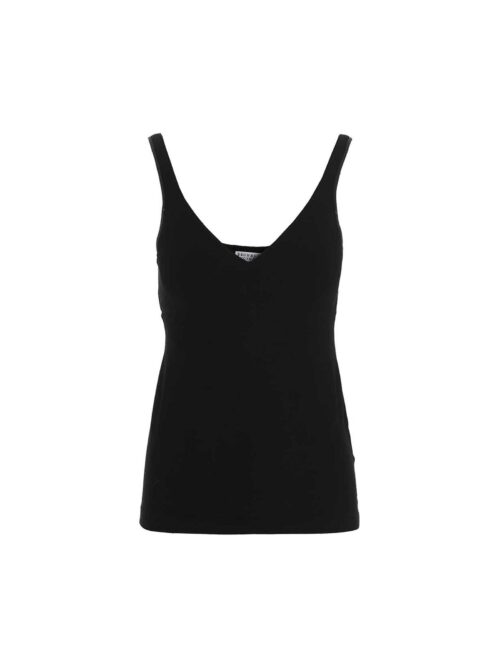 'Monile' tank top BRUNELLO CUCINELLI Black