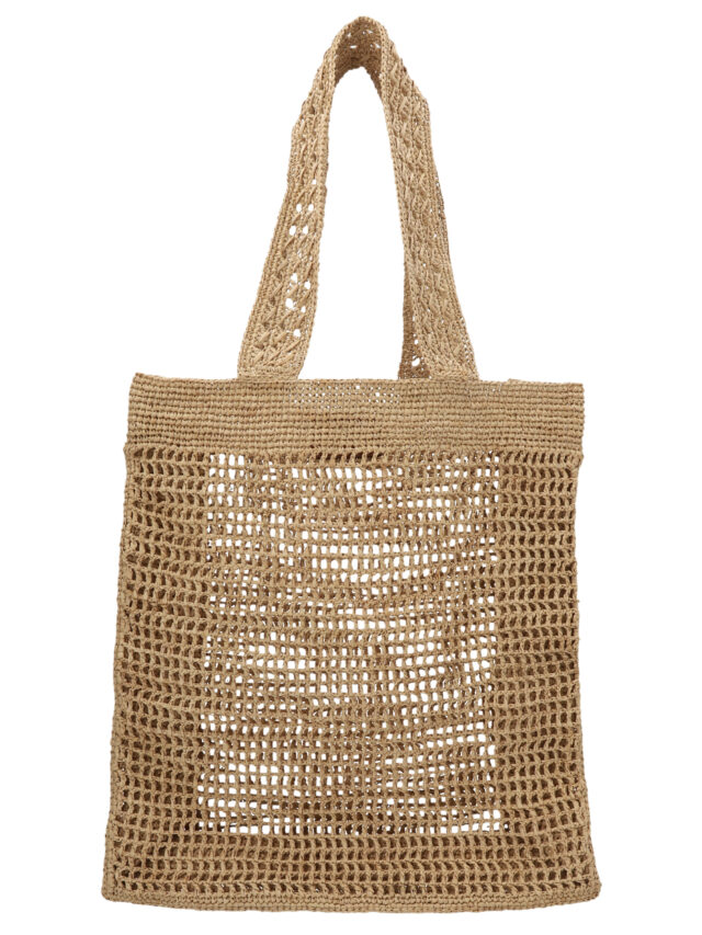 'Fasika’ shopping bag IBELIV Beige