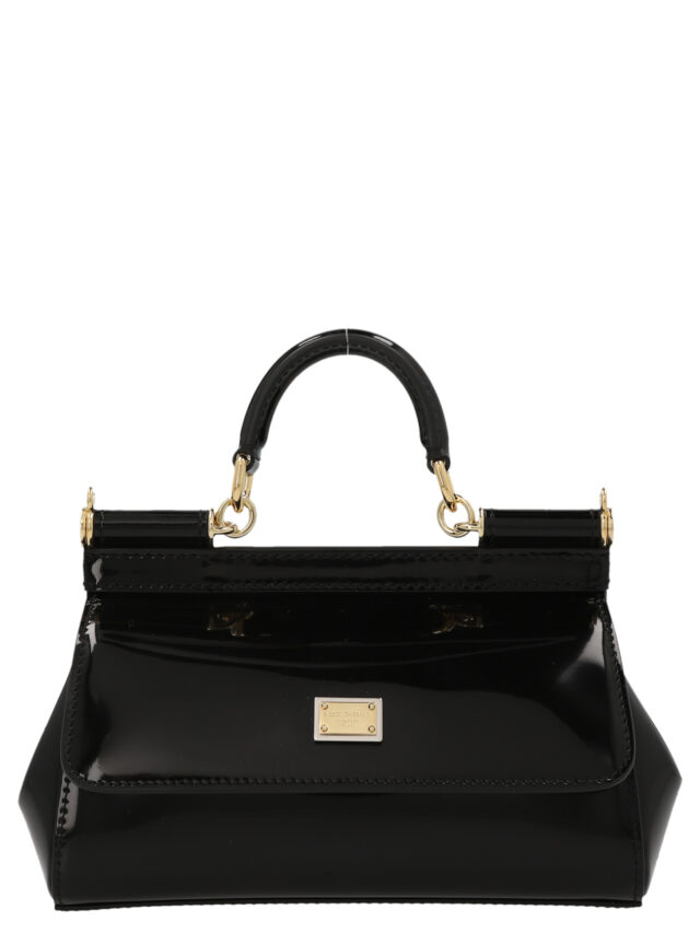 'Sicily' small handbag DOLCE & GABBANA Black