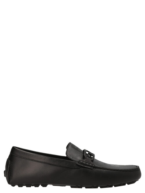 'O'Lock' loafers FENDI Black