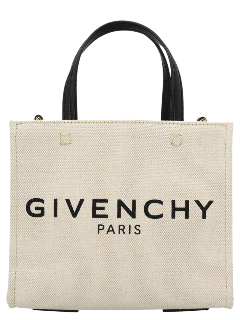 'Mini Shopping’ handbag GIVENCHY Beige