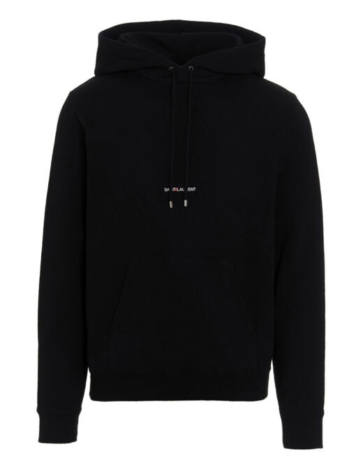 'Saint Laurent Rive Gauche' hoodie SAINT LAURENT Black