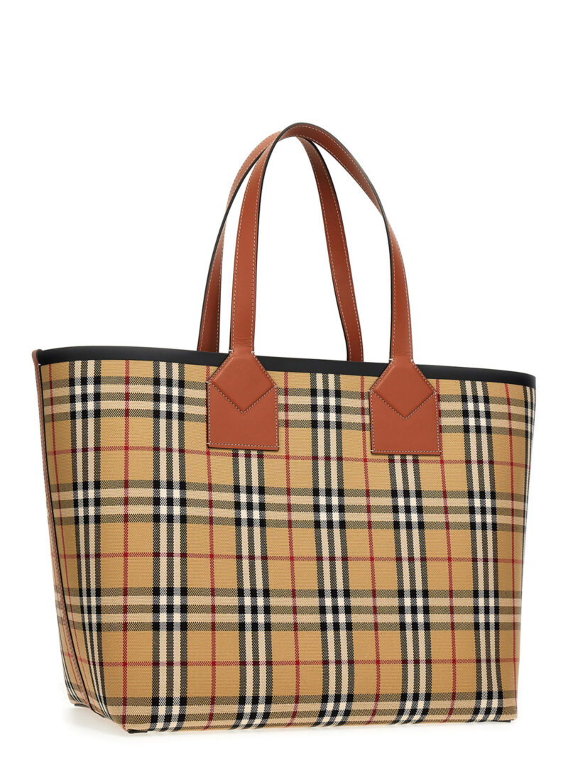 'London' shopping bag 8066162BRIARBROWNBLACK BURBERRY Brown