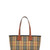 'London' shopping bag BURBERRY Brown
