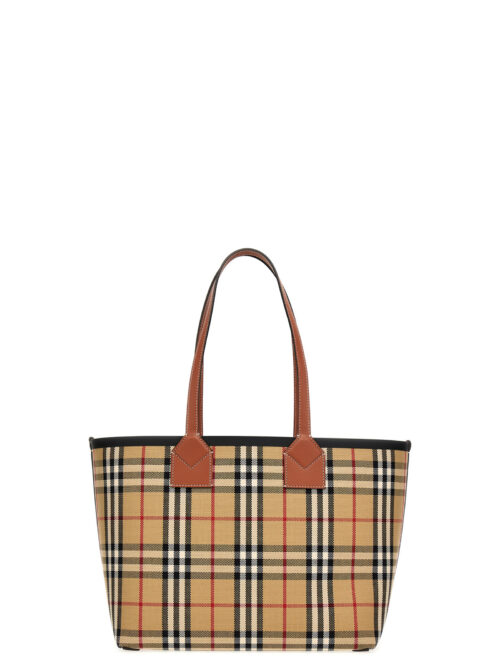 'London' shopping bag BURBERRY Brown