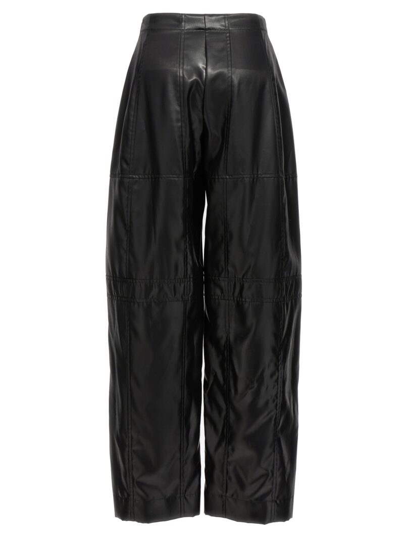 Coated pants J03KA0121J76041001 JIL SANDER Black