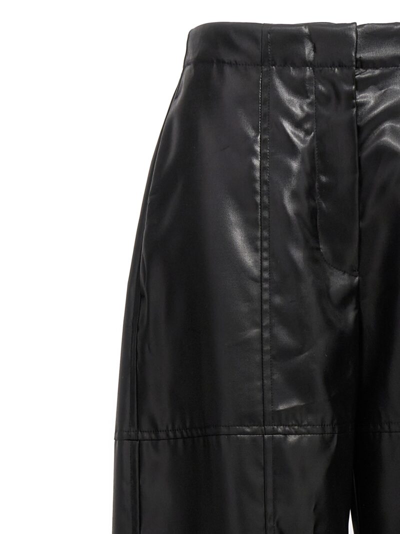 Coated pants Woman JIL SANDER Black