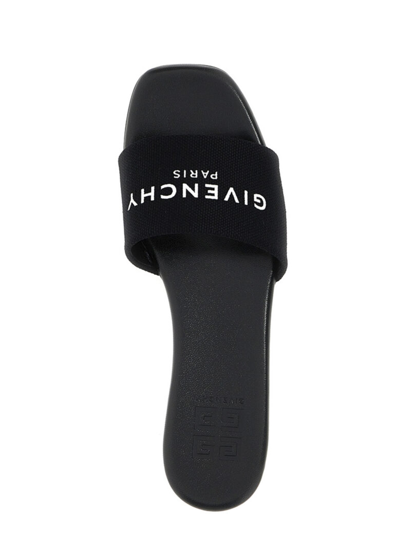 '4G' slides Woman GIVENCHY White/Black