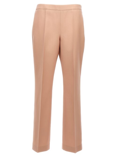 Pleat wool pants JIL SANDER Beige