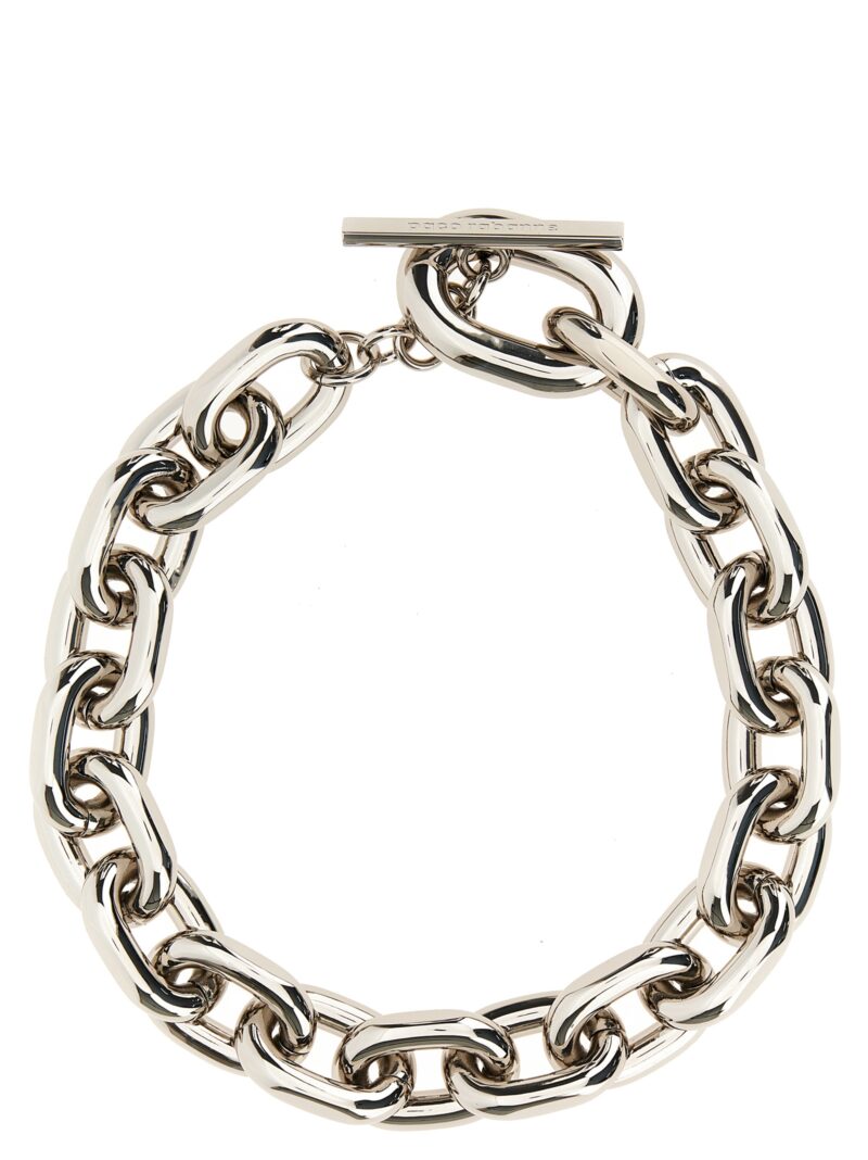 'Xl lick' necklace PACO RABANNE Silver
