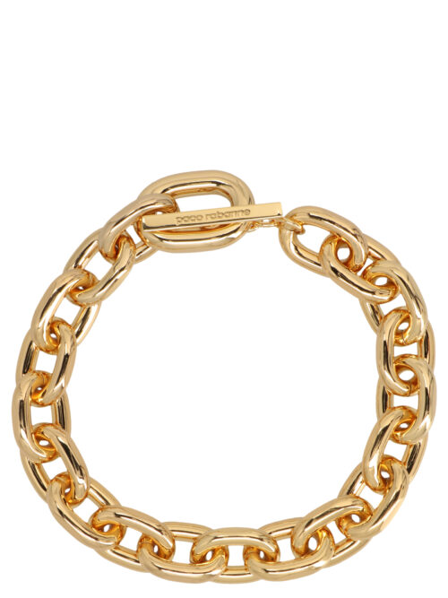 'XL Link Neck’ bracelet PACO RABANNE Gold