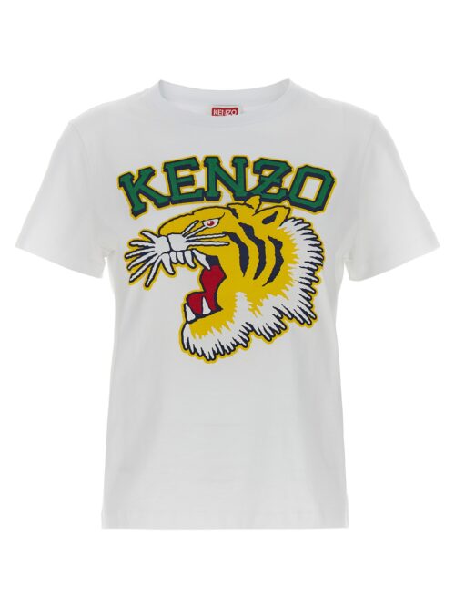 Tiger Varsity T-shirt KENZO White