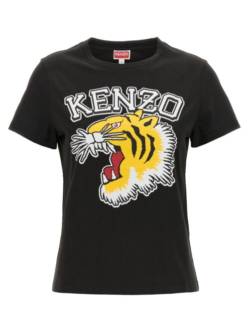 Tiger Varsity T-shirt KENZO Black