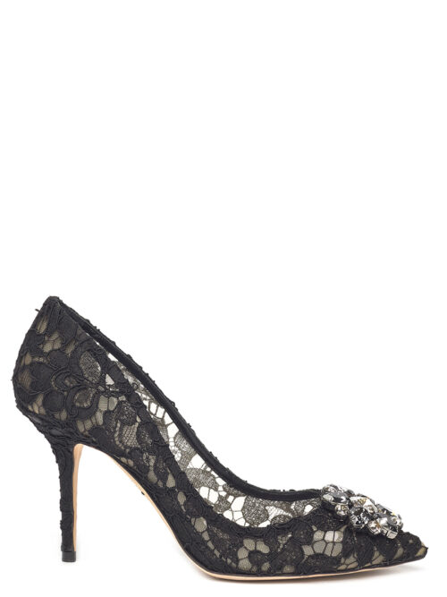 'Bellucci’ lace pumps DOLCE & GABBANA Black