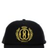 Embroidered logo hat BALLY Black